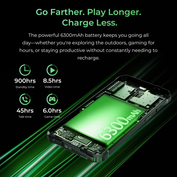 Фото - Смартфон OUKITEL G5 4/128Gb Green