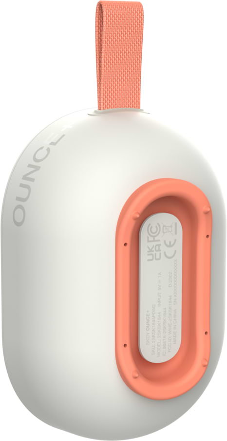 Фото - Портативна акустика Skullcandy Ounce+ Compact Bone Orange (2SKSK2010I0L2)