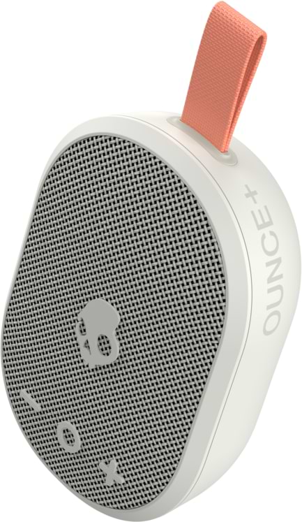 Фото - Портативна акустика Skullcandy Ounce+ Compact Bone Orange (2SKSK2010I0L2)