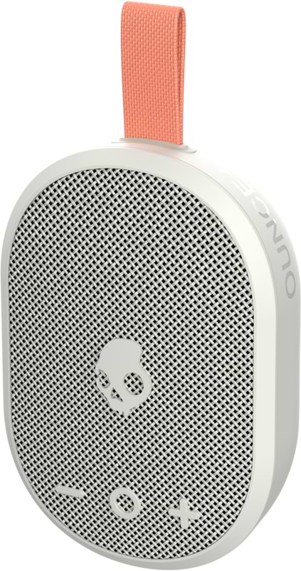 Фото - Портативна акустика Skullcandy Ounce+ Compact Bone Orange (2SKSK2010I0L2)