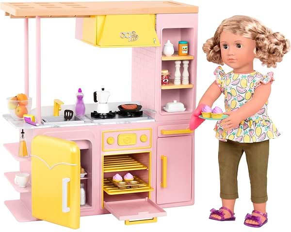 Фото - Сюжетно-ролевая игра. Кухня Our Generation Современная кухня (BD37885)