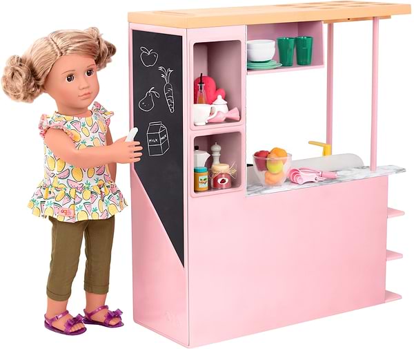 Фото - Сюжетно-ролевая игра. Кухня Our Generation Современная кухня (BD37885)