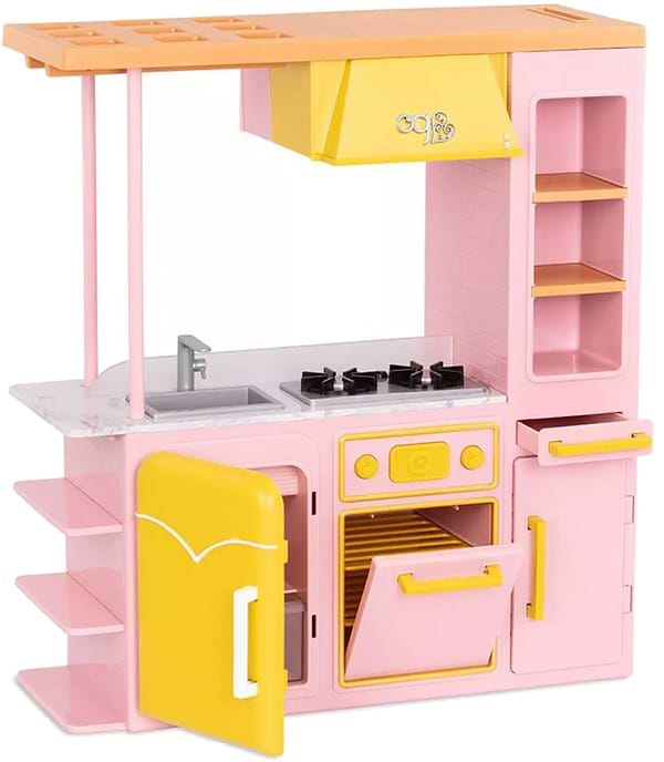 Фото - Сюжетно-ролевая игра. Кухня Our Generation Современная кухня (BD37885)