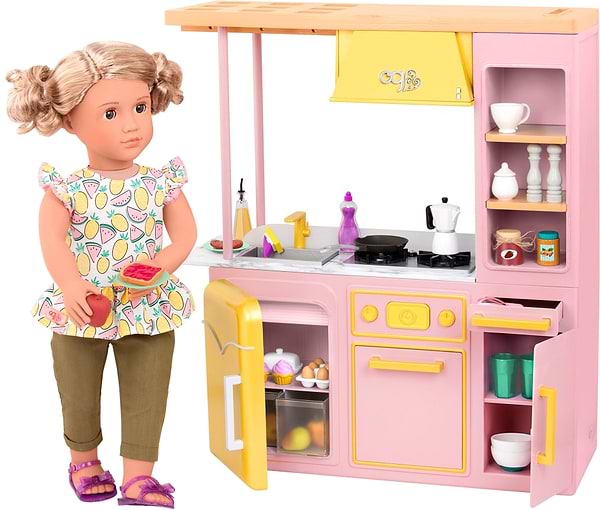 Фото - Сюжетно-ролевая игра. Кухня Our Generation Современная кухня (BD37885)