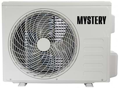 Фото - Кондиционер сплит Mystery MTH09CT-W3D2