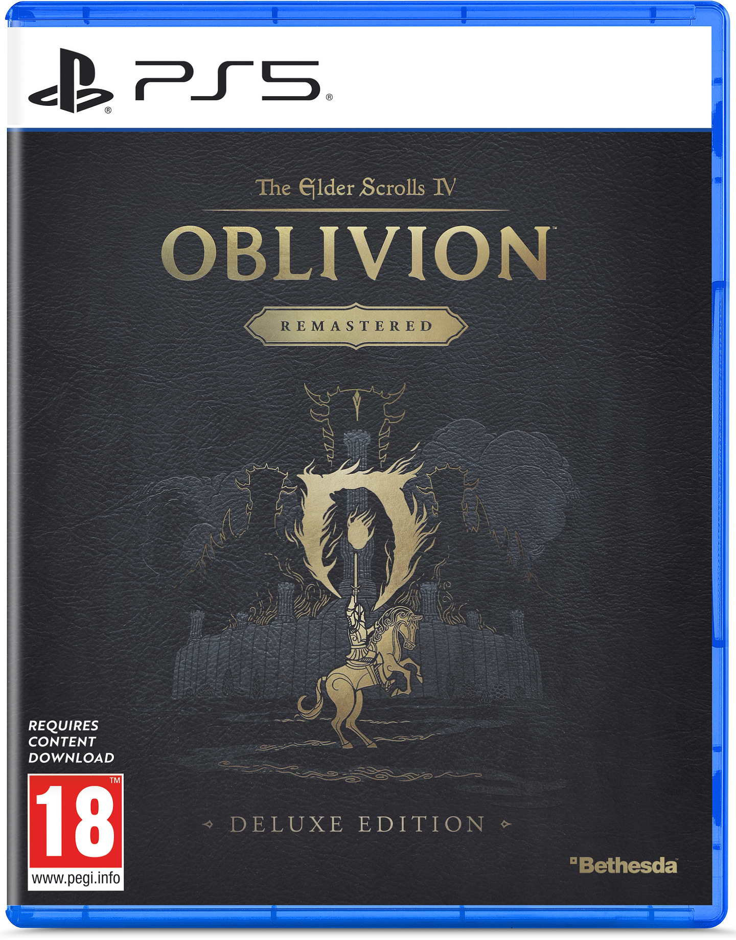 Ігровий диск PS5 The Elder Scrolls IV: Oblivion Remastered - Фото 1