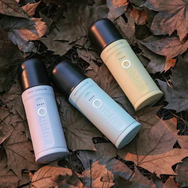 Фото - Кавоварка капсульна BUYDEEM Outin X Cozy Greenish OTEM-01-CG