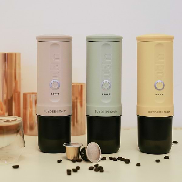 Фото - Кавоварка капсульна BUYDEEM Outin X Cozy Greenish OTEM-01-CG