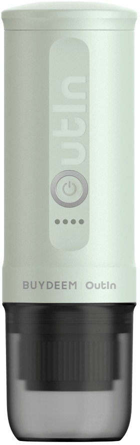 Фото - Кавоварка капсульна BUYDEEM Outin X Cozy Greenish OTEM-01-CG
