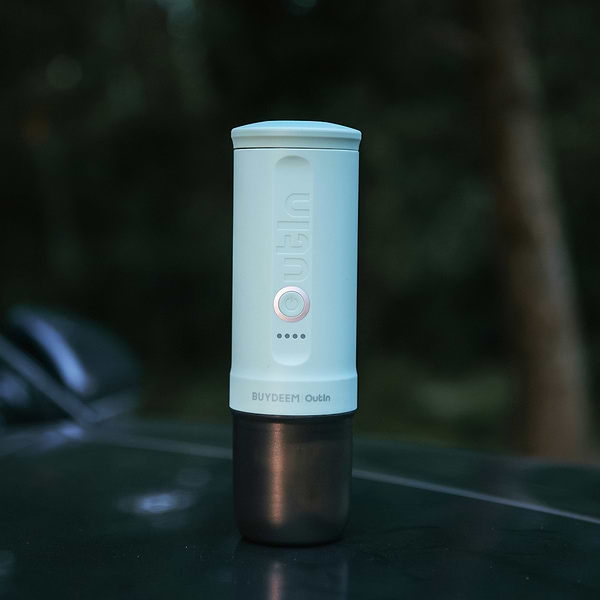 Фото - Кавоварка капсульна BUYDEEM Outin X Cozy Greenish OTEM-01-CG