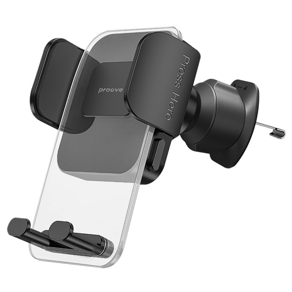 Фото - Автотримач Proove Crystal Clamp Plus Air Outlet Car Mount black (CHCCP0000001)