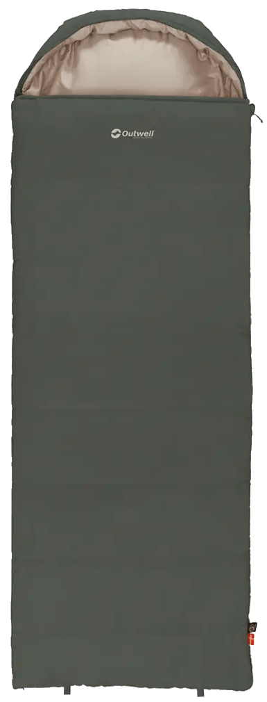 Спальний мішок Outwell Campion Prime Green +4°C (230476)