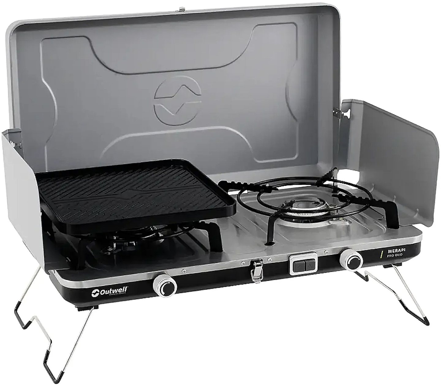 Пальник газовий Outwell Merapi Pro Duo Deluxe (651270)