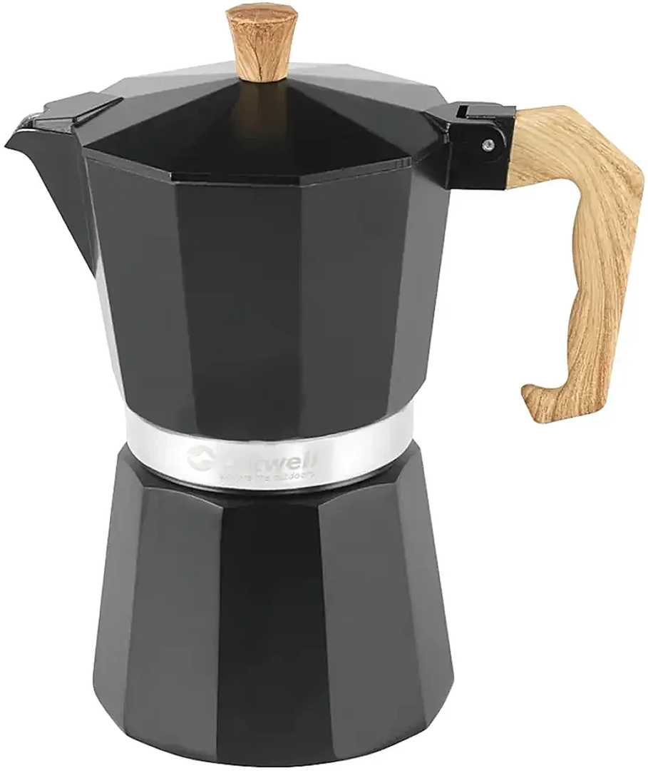 Портативная кофеварка Outwell Brew Espresso Maker L Black (651341)