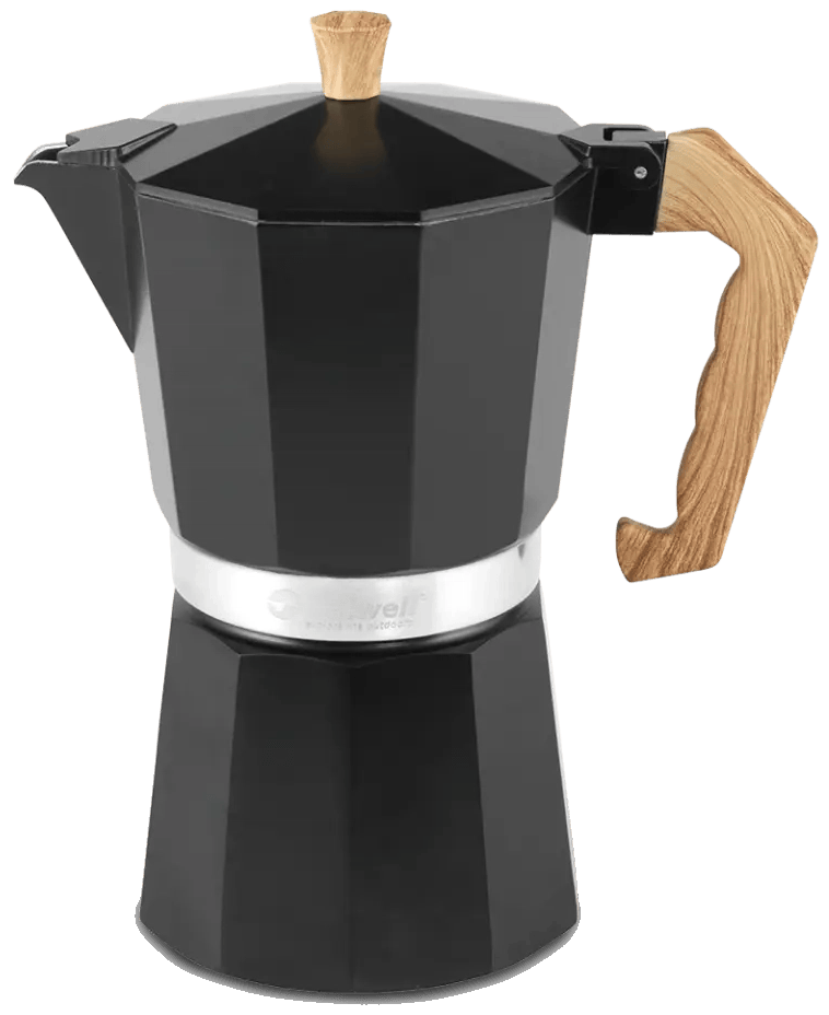 Кофеварка гейзерная Outwell Brew Espresso Maker XL Black (651342)