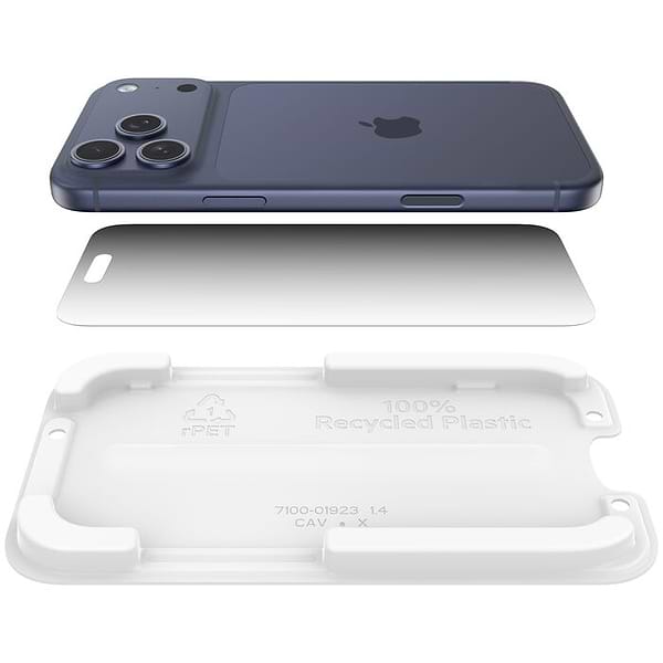 Фото - Захисне скло для смартфону Belkin for iPhone 17 Pro Max (OVA214HQ)