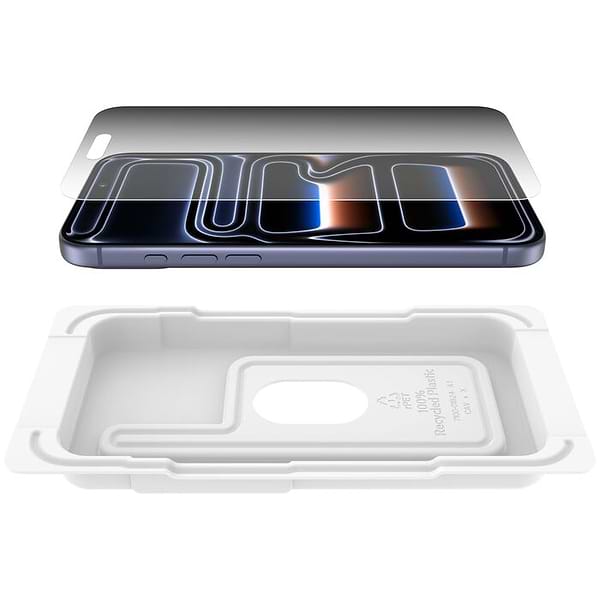 Фото - Захисне скло для смартфону Belkin for iPhone 17 Pro Max (OVA214HQ)