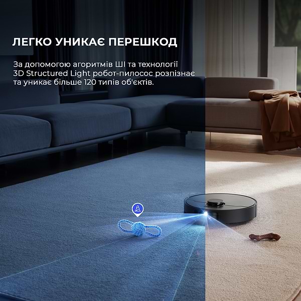 Фото - Робот-пилосос миючий Dreame Bot X40 Ultra Complete Black (RLX63CE-2-Bl)