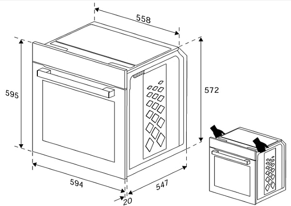 Фото - Духовой шкаф электрический Beko BBIE123001XD