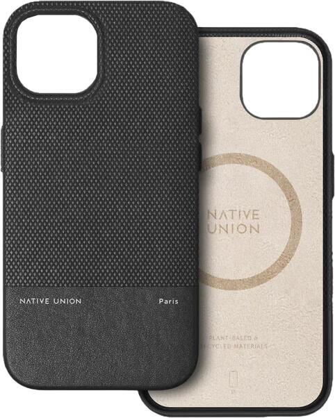 Чохол для смартфону Native Union (RE) Classic Case Black for iPhone 15 (RECLA-BLK-NP23) - Фото 1