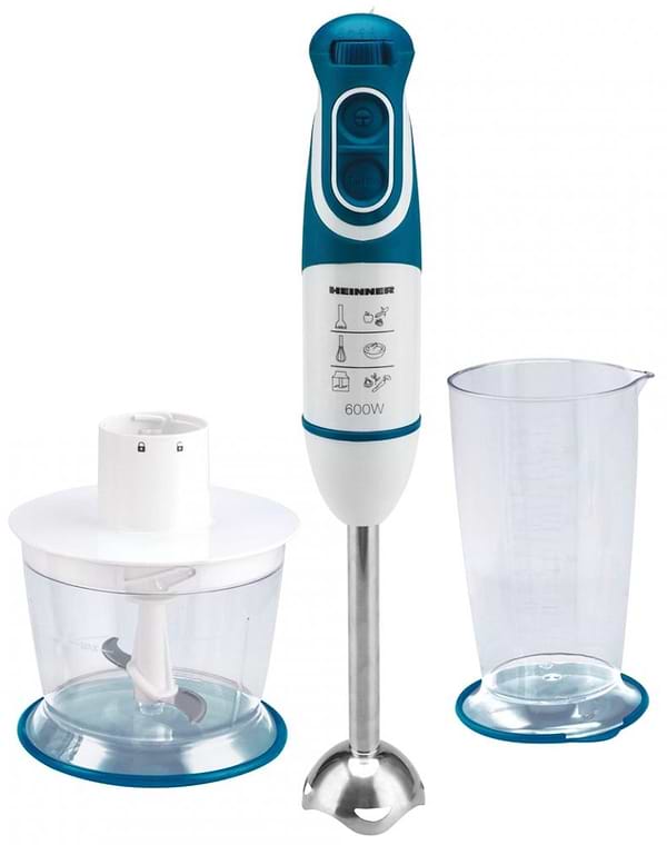 Фото - Блендер заглибний Heinner HB-600BL Фото - Блендер заглибний Heinner HB-600BL