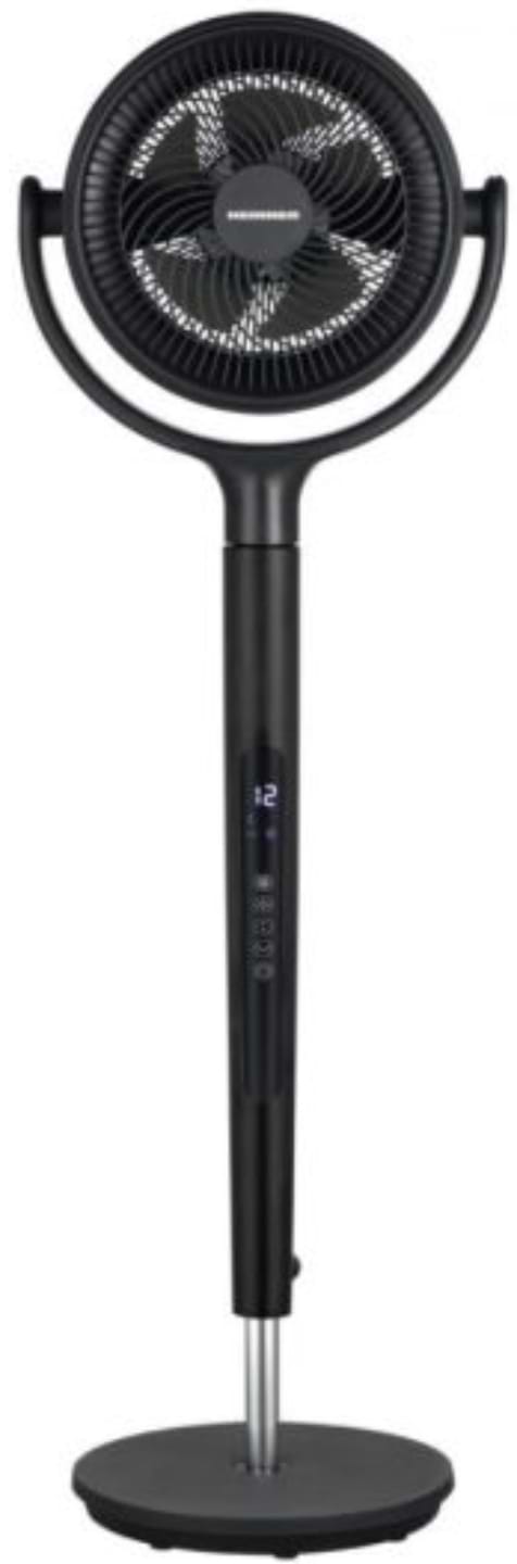 Вентилятор підлоговий Heinner HSF-MAT24DC-GY