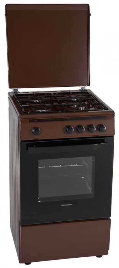 Фото - Плита газова Heinner HFSC-V50BRW