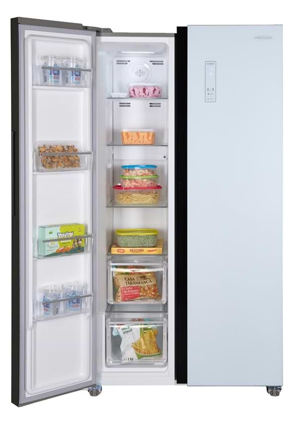 Фото - Холодильник Heinner HSBS-HM532NFGWHE++