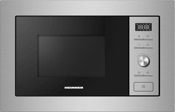Фото - Микроволновая печь (СВЧ) встраиваемая Heinner HMW-MDBI28GDIX