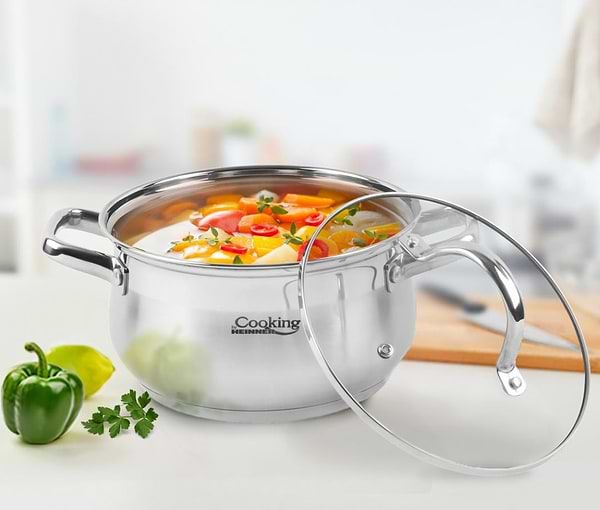 Фото - Кастрюля Heinner Amira 3.6л (HR-MSF-036)