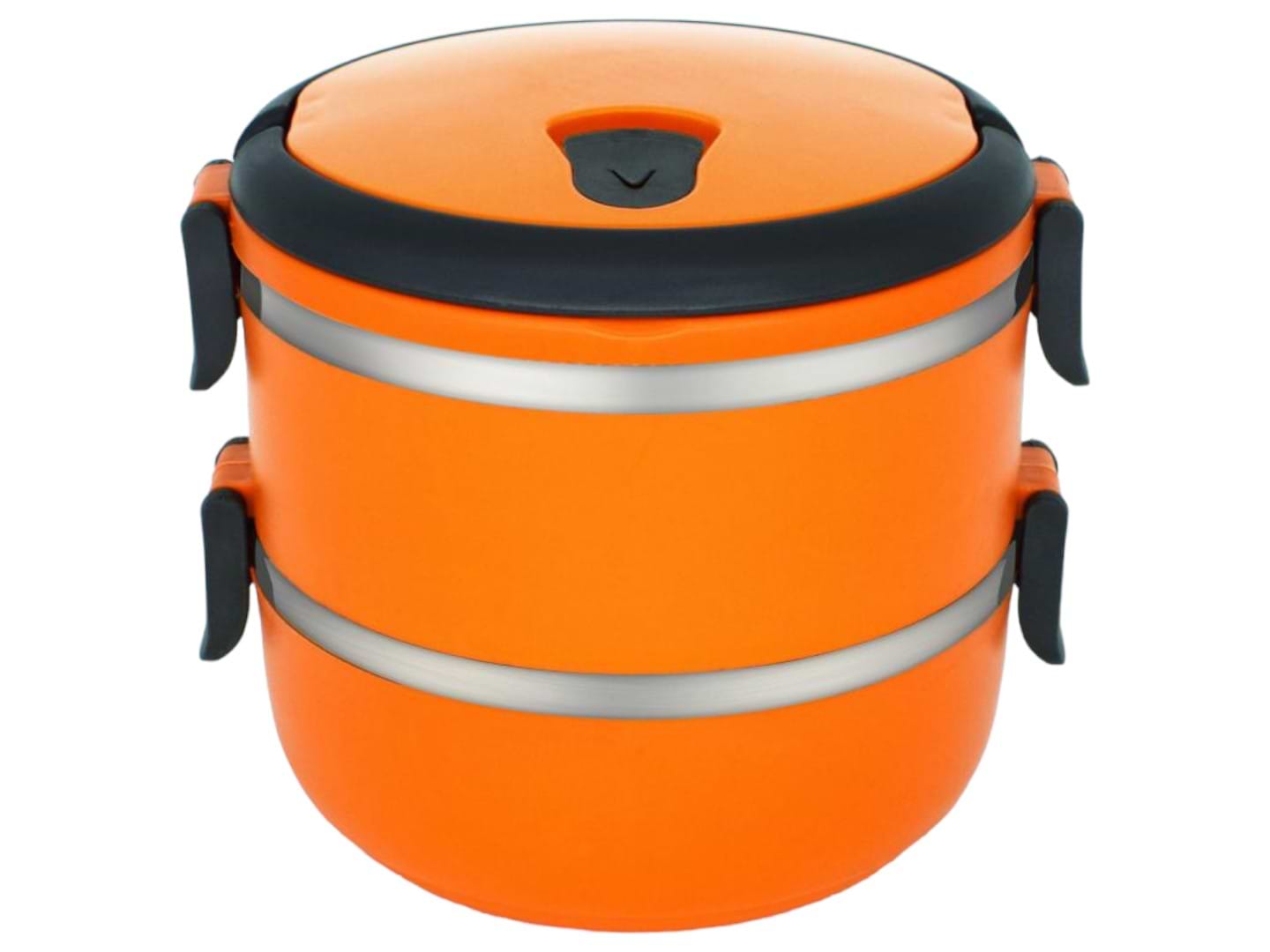 Термос для продуктів Heinner 0,7+0,7л Orange (HR-F-863-2P) - Фото 1