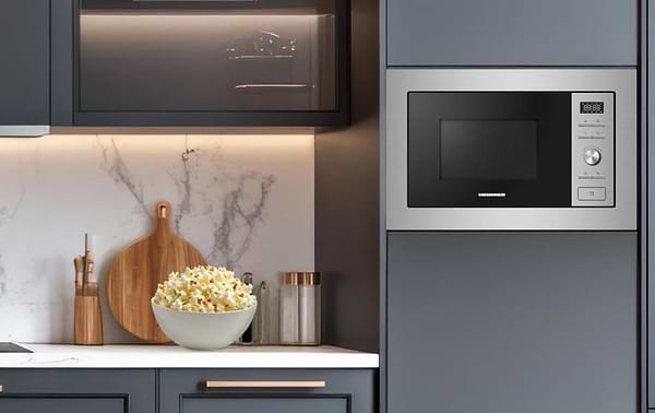 Фото - Микроволновая печь (СВЧ) встраиваемая Heinner HMW-MDBI28GDIX