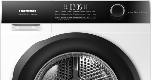 Фото - Сушильная машина Heinner HHPD-HMK90IVFC+++