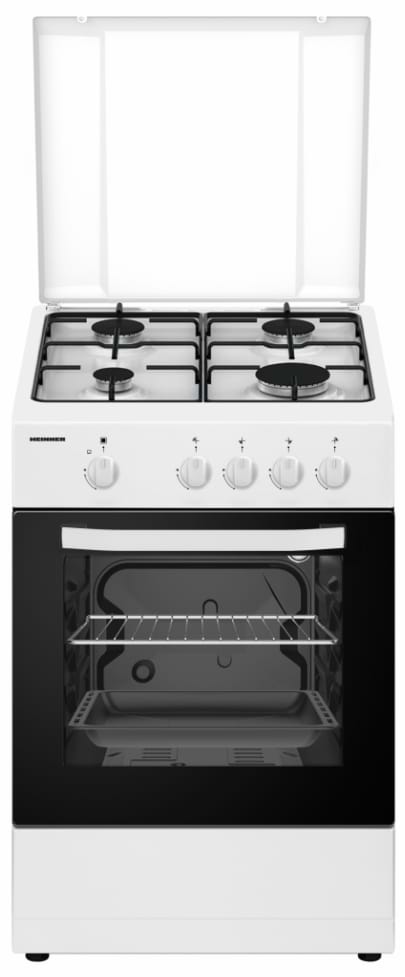 Фото - Плита газова Heinner HFSC-SME50WH