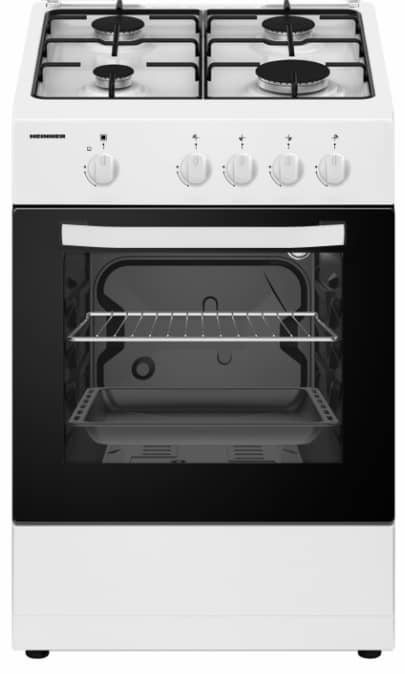 Плита газовая Heinner HFSC-SME50WH - Фото 1