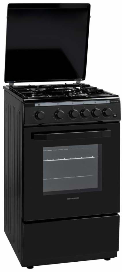 Фото - Плита газовая Heinner HFSC-V50LITBK