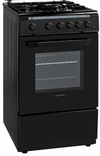 Фото - Плита газовая Heinner HFSC-V50LITBK