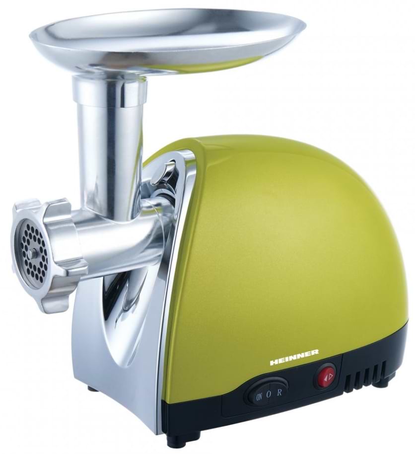 Мясорубка Heinner MG1500TA-GR - Фото 1