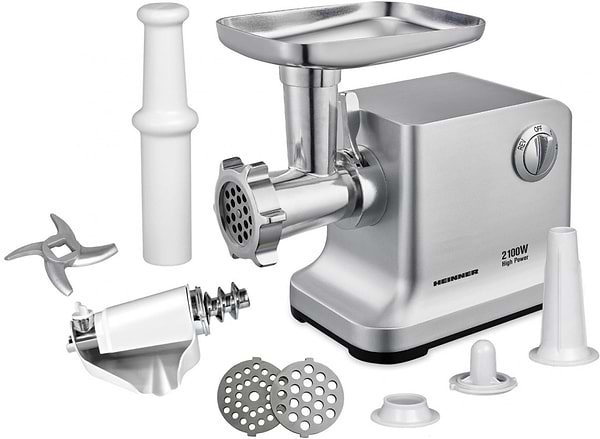 Фото - Мясорубка Heinner MG-2100SS