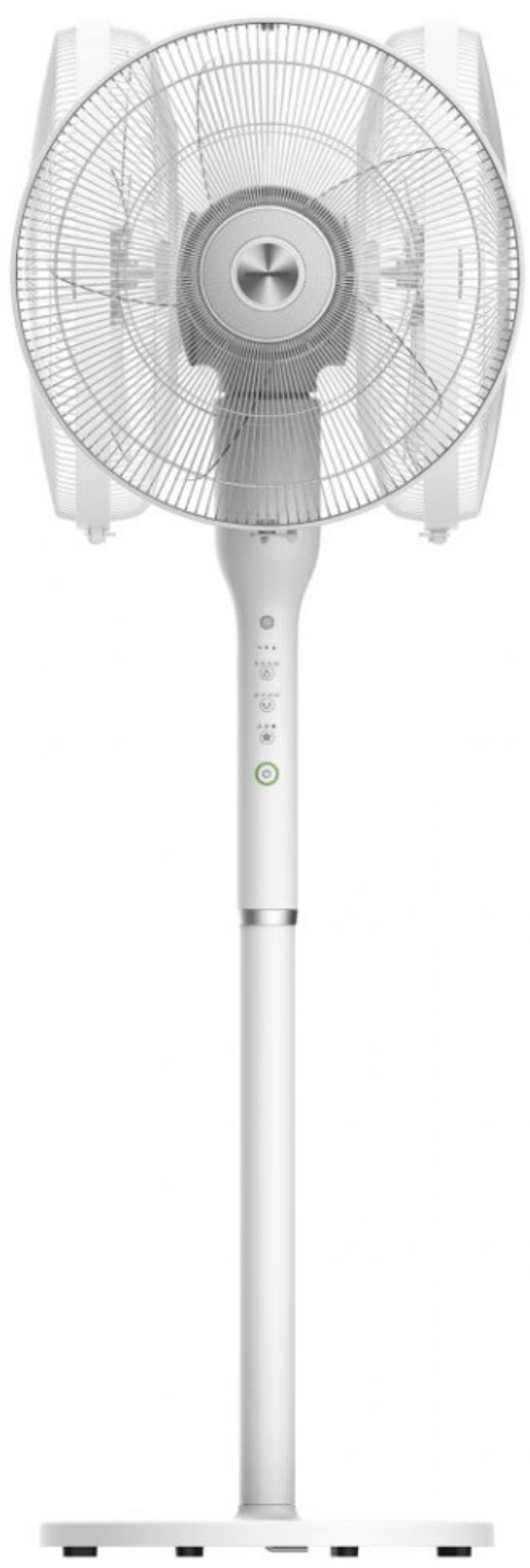 Фото - Вентилятор підлоговий Heinner HSF-L360WH