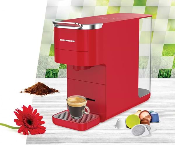 Фото - Кавоварка капсульна Heinner HEMC-DD15RED