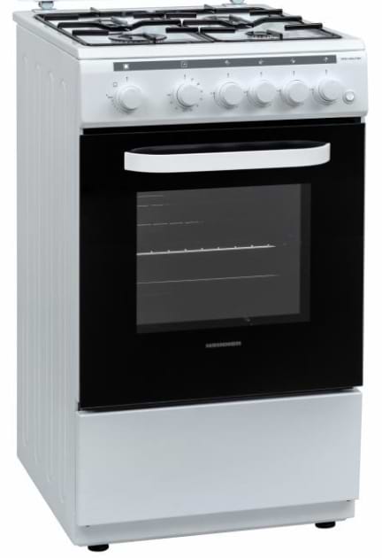 Фото - Плита газова Heinner HFSC-V60LITWH