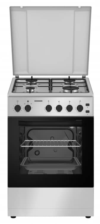 Фото - Плита газовая Heinner HFSC-S50LITGSL