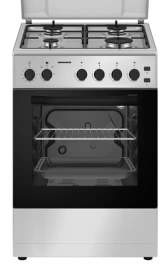 Фото - Плита газовая Heinner HFSC-S50LITGSL