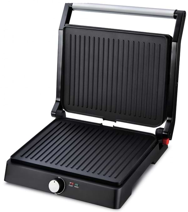 Фото - Уцінка - Гриль-барбекю електричний Heinner HEPG-F2000BKSS