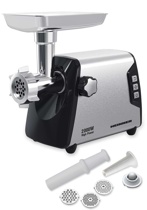 Фото - Мясорубка Heinner HMG-Y2000SS