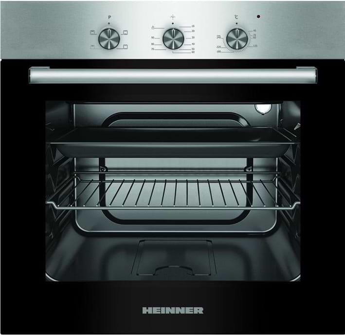 Духовой шкаф электрический Heinner HBO-S624LTG-IX - Фото 1