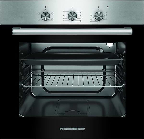 Фото - Духова шафа електрична Heinner HBO-S624LTG-IX Фото - Духова шафа електрична Heinner HBO-S624LTG-IX