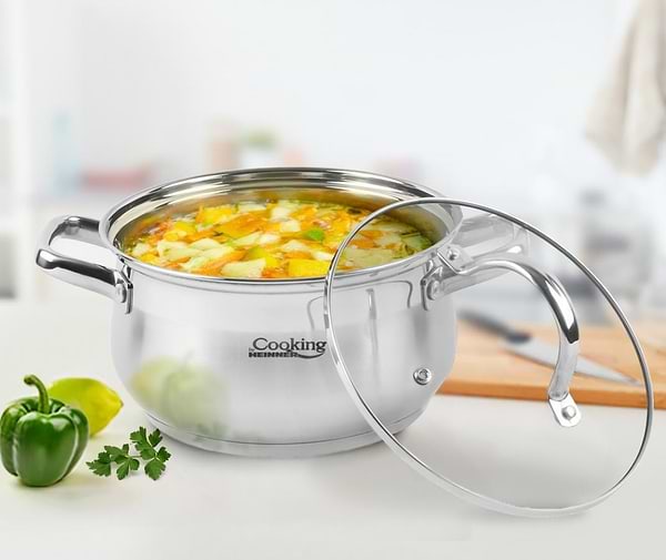 Фото - Каструля Heinner Amira 4.7 л (HR-MSF-047)