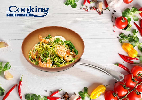 Фото - Сковорода універсальна Heinner Cer Mica Do Brazil 24 см (HR-BET-ERH24)